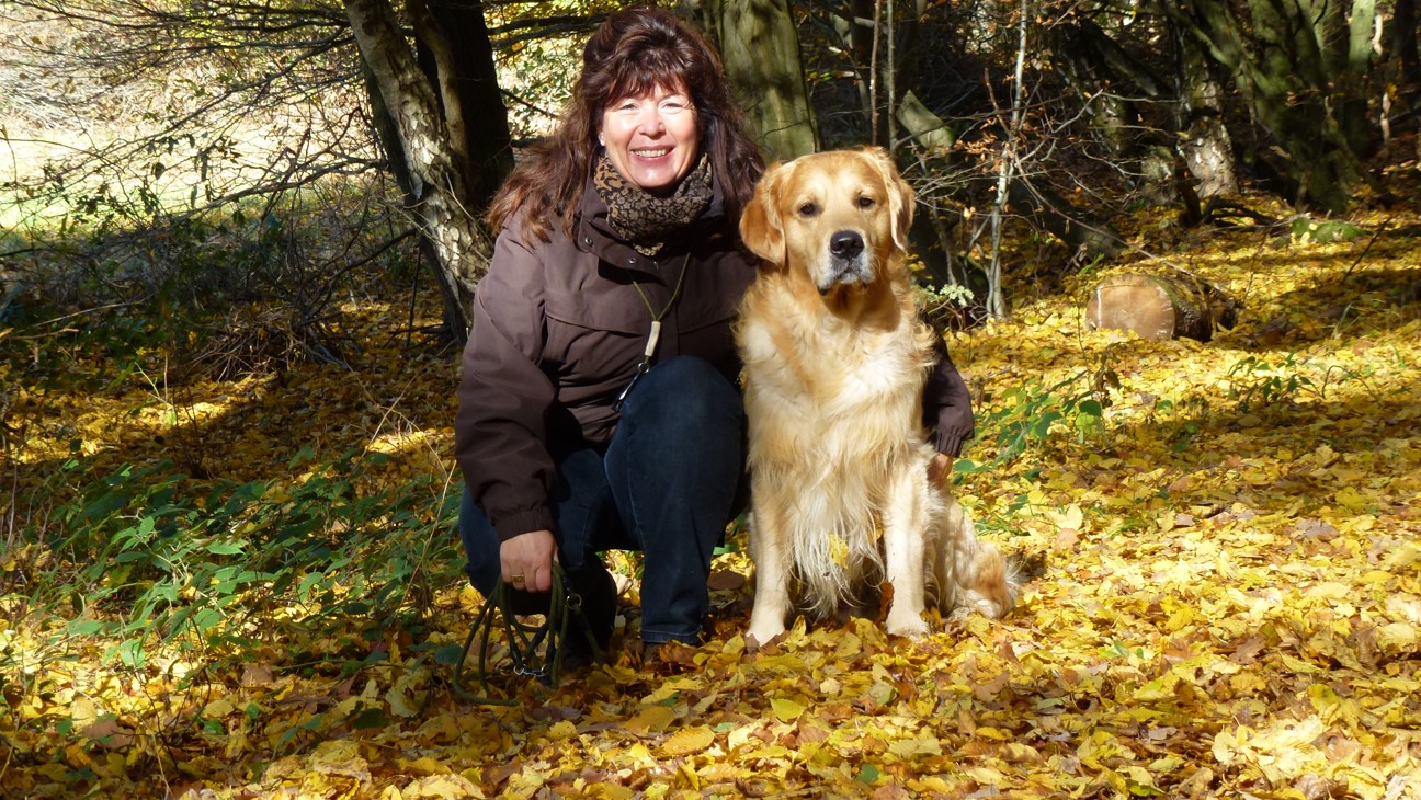 Elke mit Arko Elke mit Arko